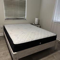 NEW Ashley Furniture Queen Frame with Bed