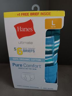 Boy's Briefs / L (12-14)