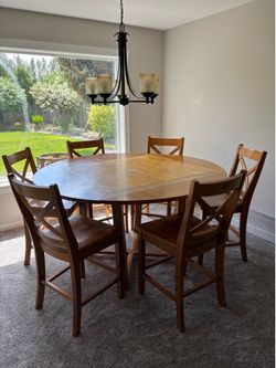 Solid Wood Table