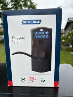 Keypad home lock