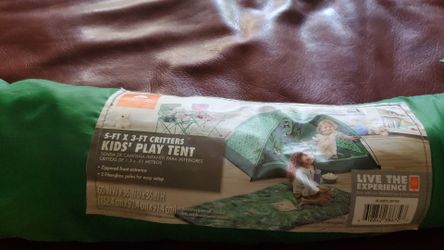Casita de camping para niño