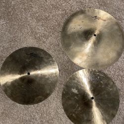 AgaZarian Cymbal Pack 