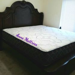 NEW KING PILLOW TOP MATTRESS AND BOX SPRING