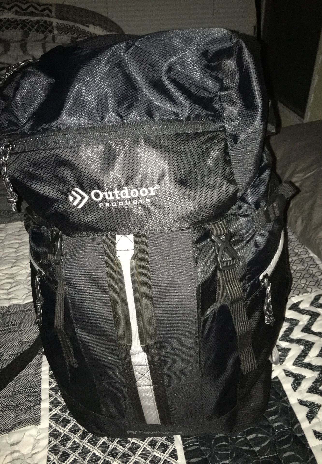 Hiking Backpack with sleeping bag