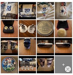 Dallas Cowboys memorabilia
