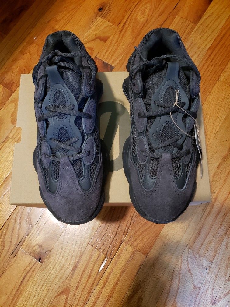 [F36640] Mens Adidas Yeezy 500 Size 8.5 New With Box Utility
