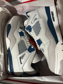 jordan 4 industrial/military Blues