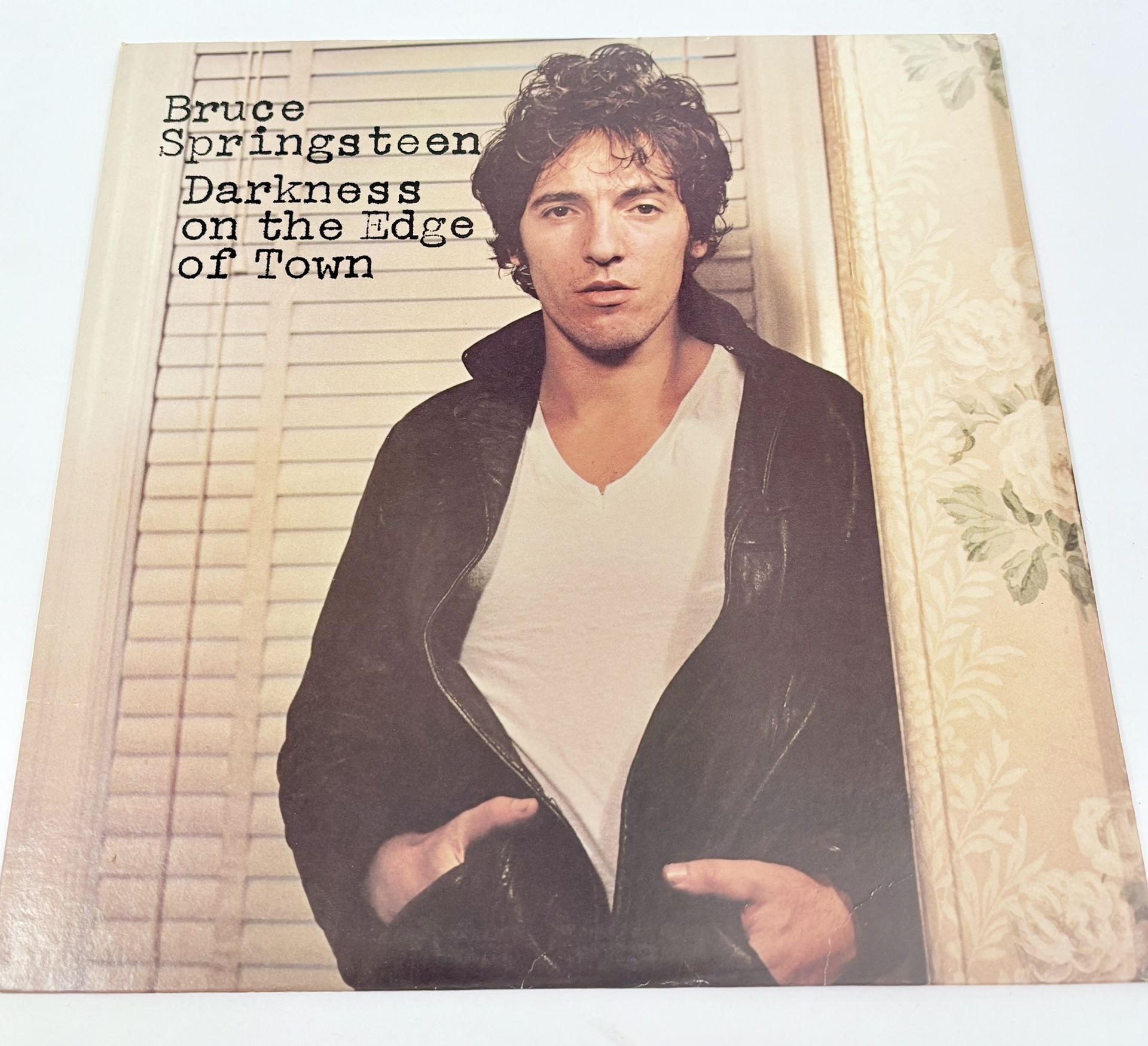 Bruce Springsteen Darkness On The Edge Of Town 1978 Vinyl LP JC 35318 VG+ VG+