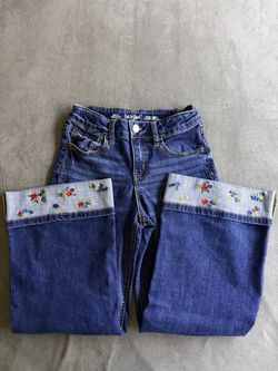 Wide jeans girls