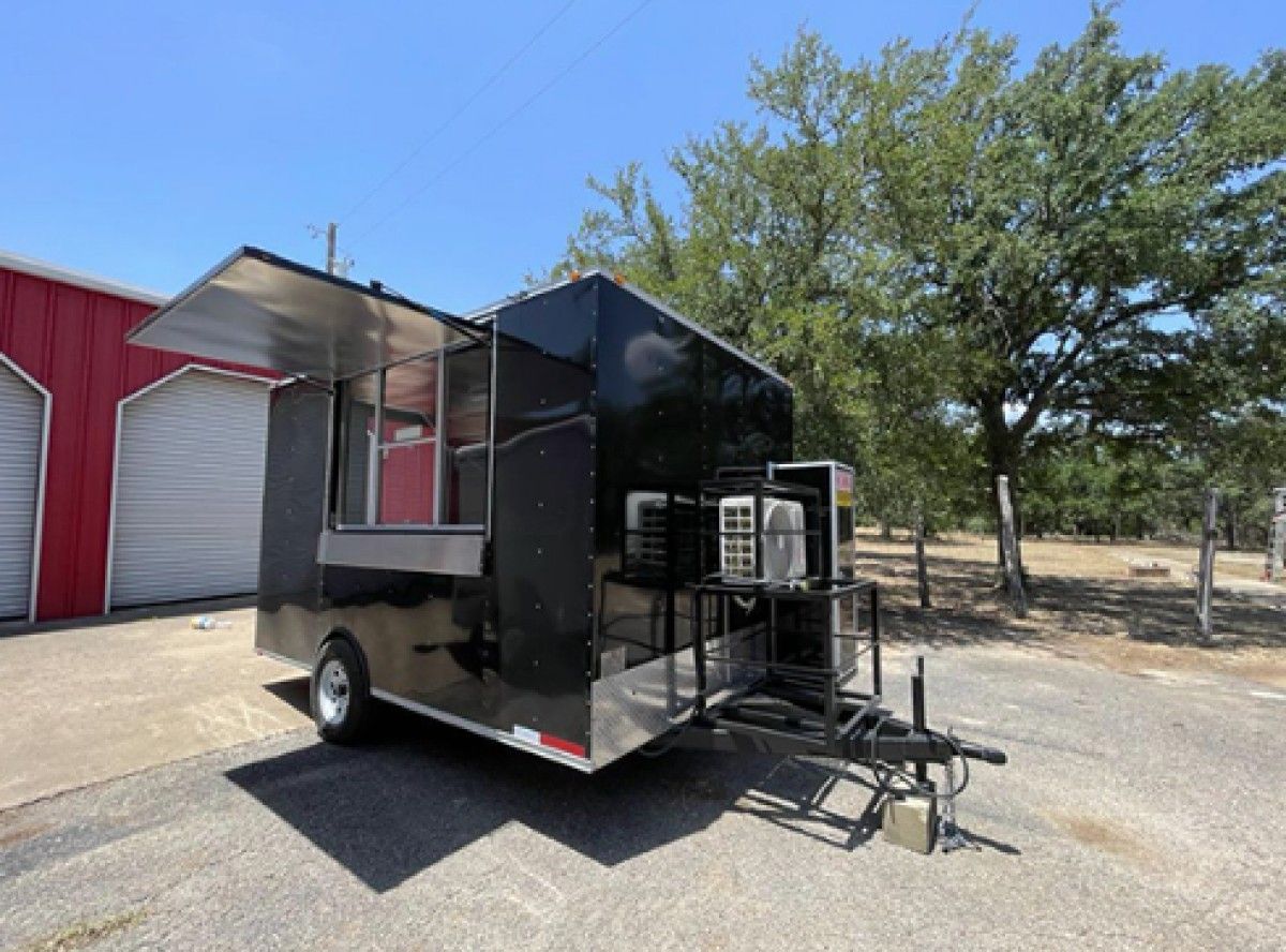 8x12 Food Trailer For Sale