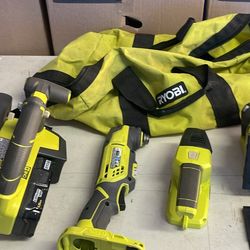 Ryobi Mixed Tools