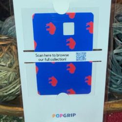 Buffalo Bills Popsocket With Credit Card Skin  Combo | Bills Merch | Sabres Merch ~ Bills Mafia 