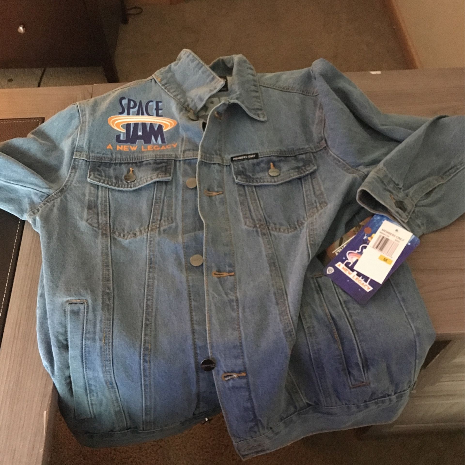 Space Jam Jean Jacket Member Only