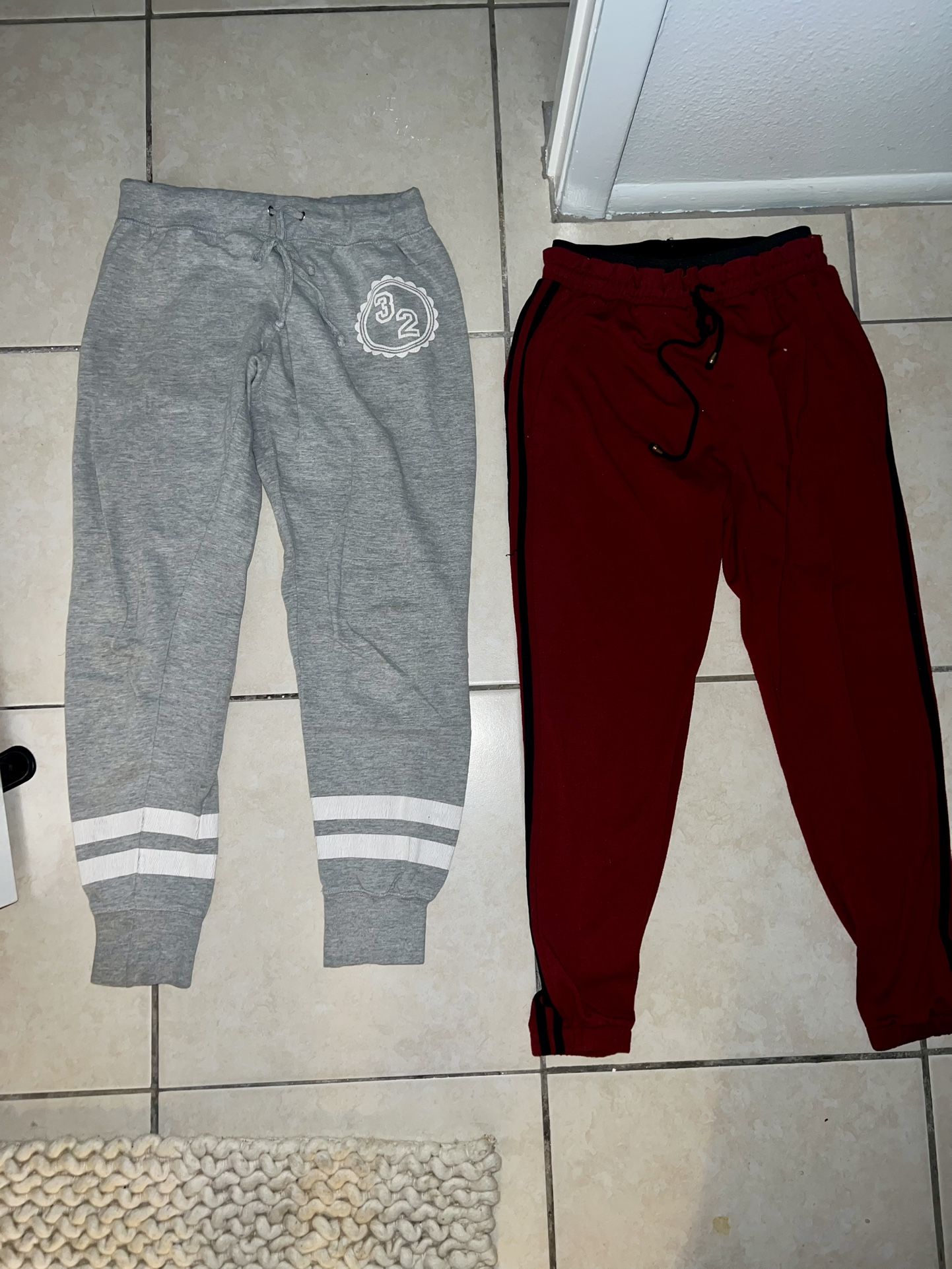 Sweatpants $5 Both