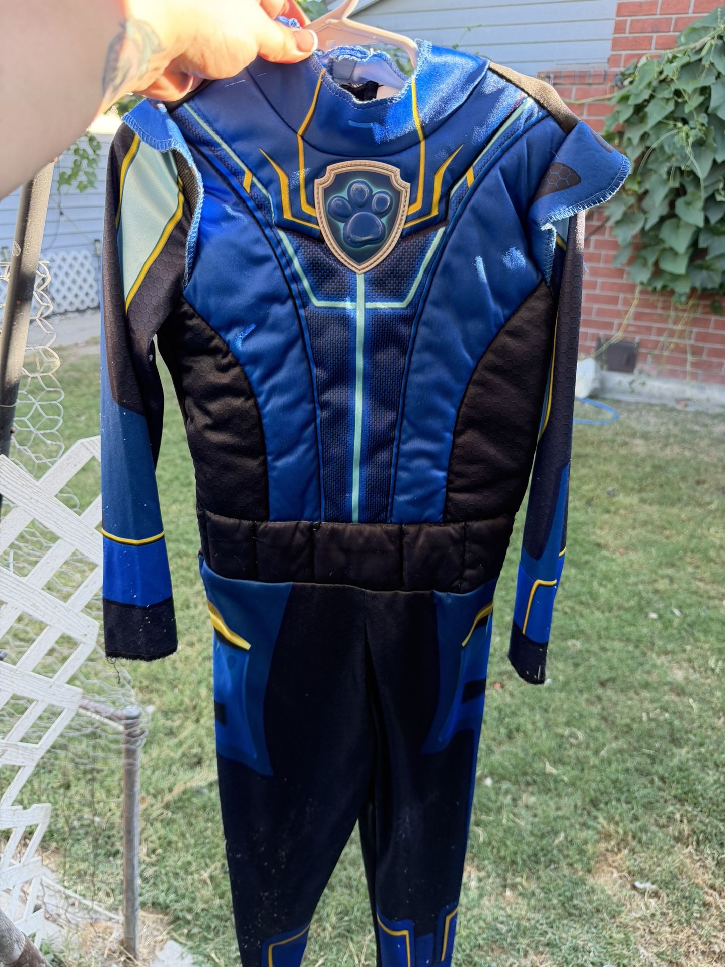 Paw Patrol Large 4-6 Costume 