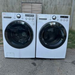 LG Washer And Gas Dryer 