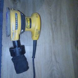 DeWalt palm sander