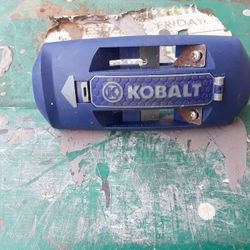 Kobalt laminate edge tool