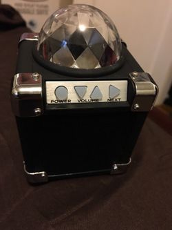 Party on Bluetooth Speaker Must Go ASAP!!!