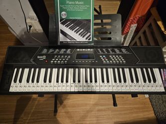 RockJam RJ5061 Keyboard With Stand