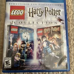 Harry Potter Collection Lego PS4 Game