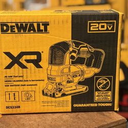 DEWALT 20V MAX XR Cordless Brushless Jigsaw (Tool Only)
