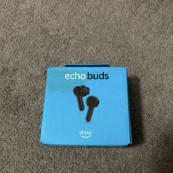 Amazon Echo Buds Bluetooth Wireless Headphones for iPhone and Android Brand New Sealed in the box
