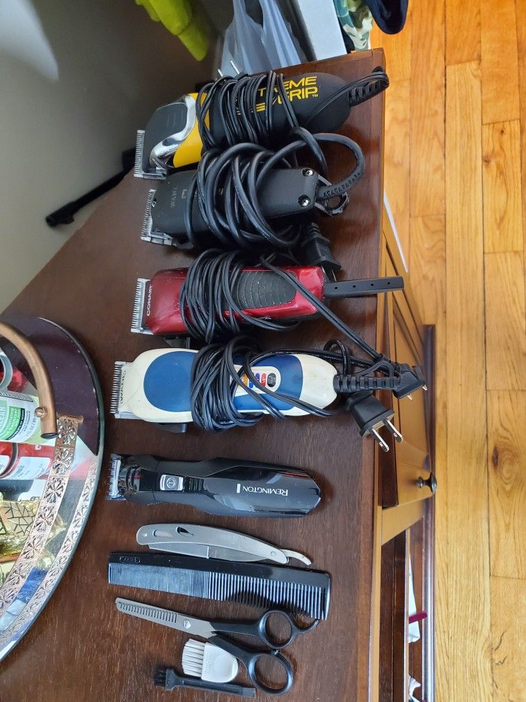 Barber Tools