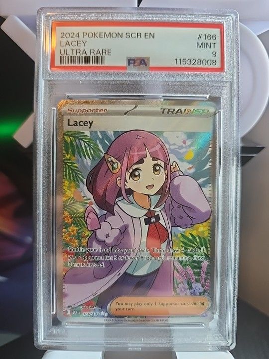 Lacey #166 Psa9