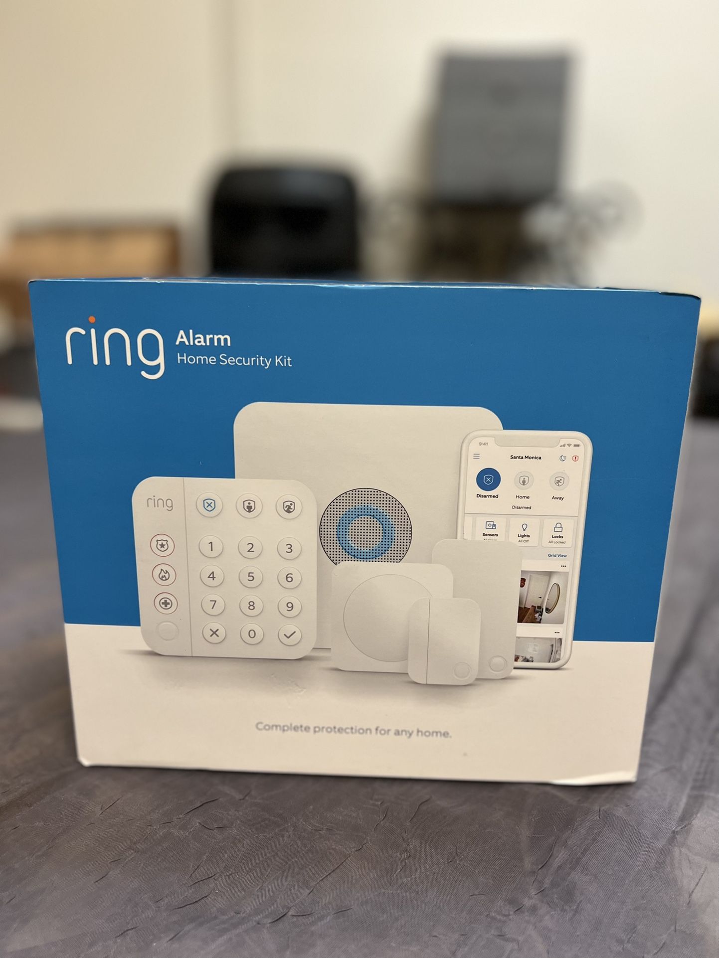 RING ALARM HOME SECURITY KIT