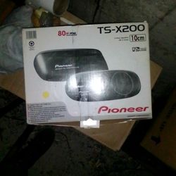 Pioneer 3way Speaker