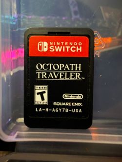Octopath traveler