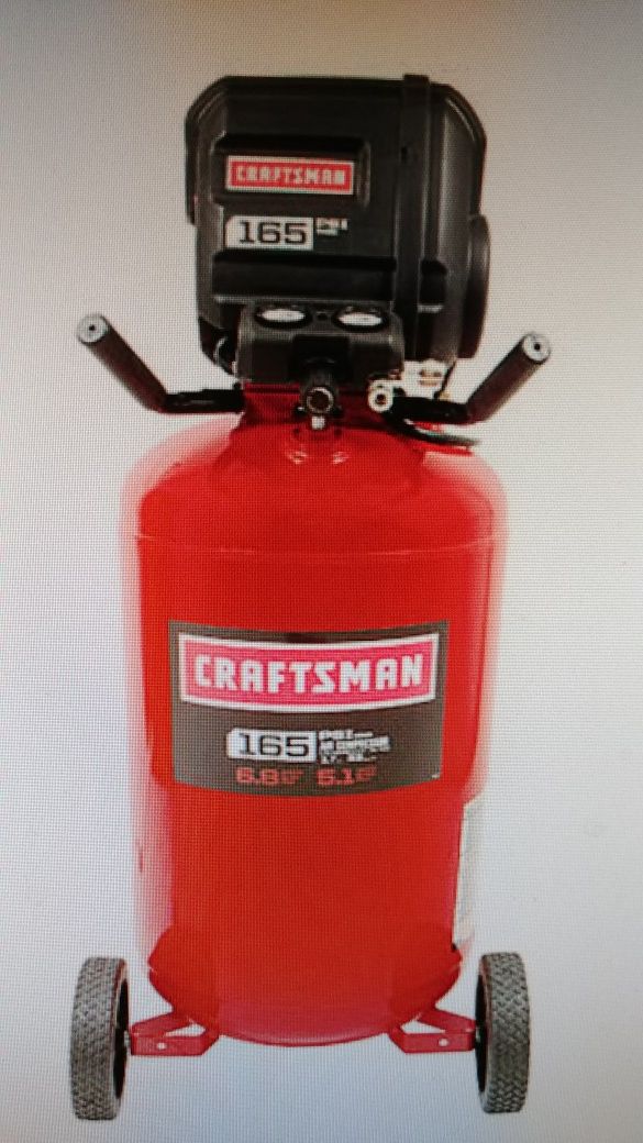 Craftsman 16572 33 Gallon Vertical Air Compressor for Sale in Hobart