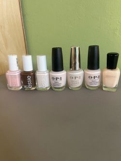 Nail Polish Lot – OPI, Essie, Zoya