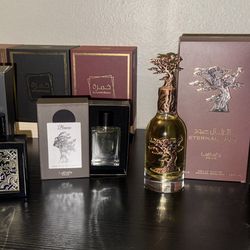 Lattafa perfumes 