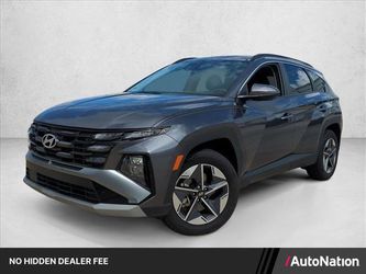 2025 Hyundai Tucson Hybrid