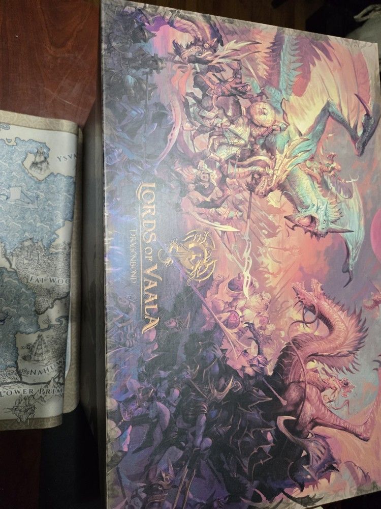 LORDS OF VAALA DRAGONBOND