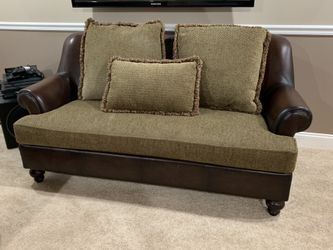 Sofa & chair 1/2 by Bernhardt