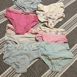 Hanes 4-5T Girls Panties