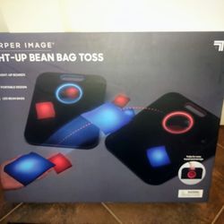 Sharper Image Light-Up Bean Bag Toss  (New)- X Streets Ray/Higley 