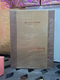 Al Haramain Amber Oud Gold Edition Perfume