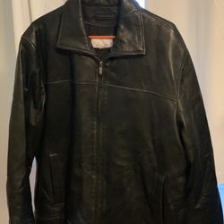 Vintage Leather Jacket 