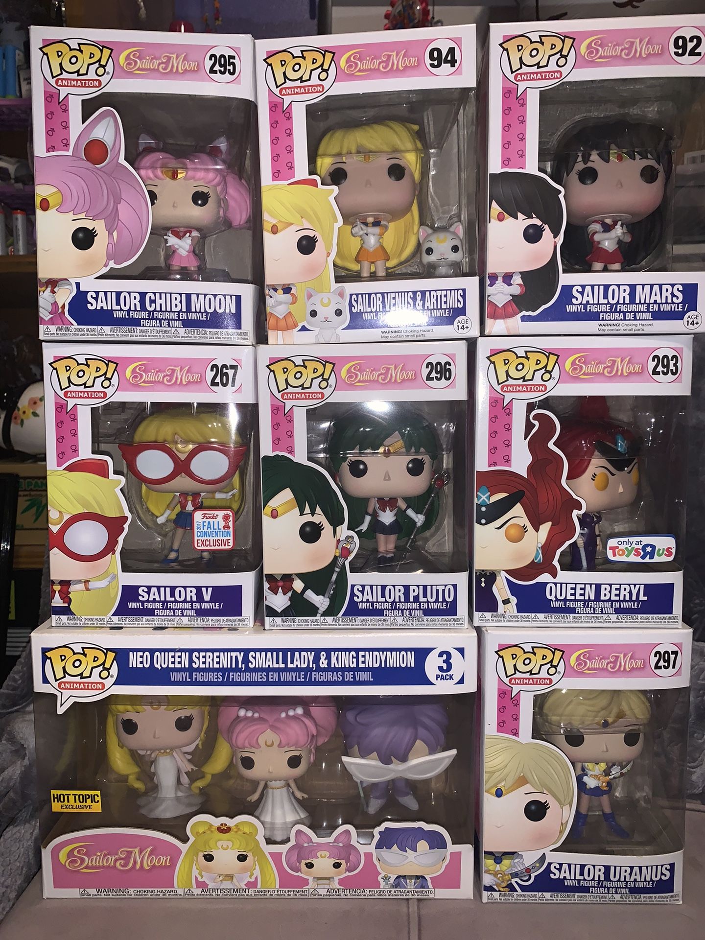 Sailor Moon Pops 