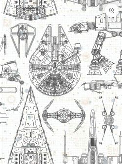 Star Wars Wallpaper 2 Rolls RMK11036WP