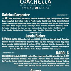 Coachella Weekend 2 GA Pass