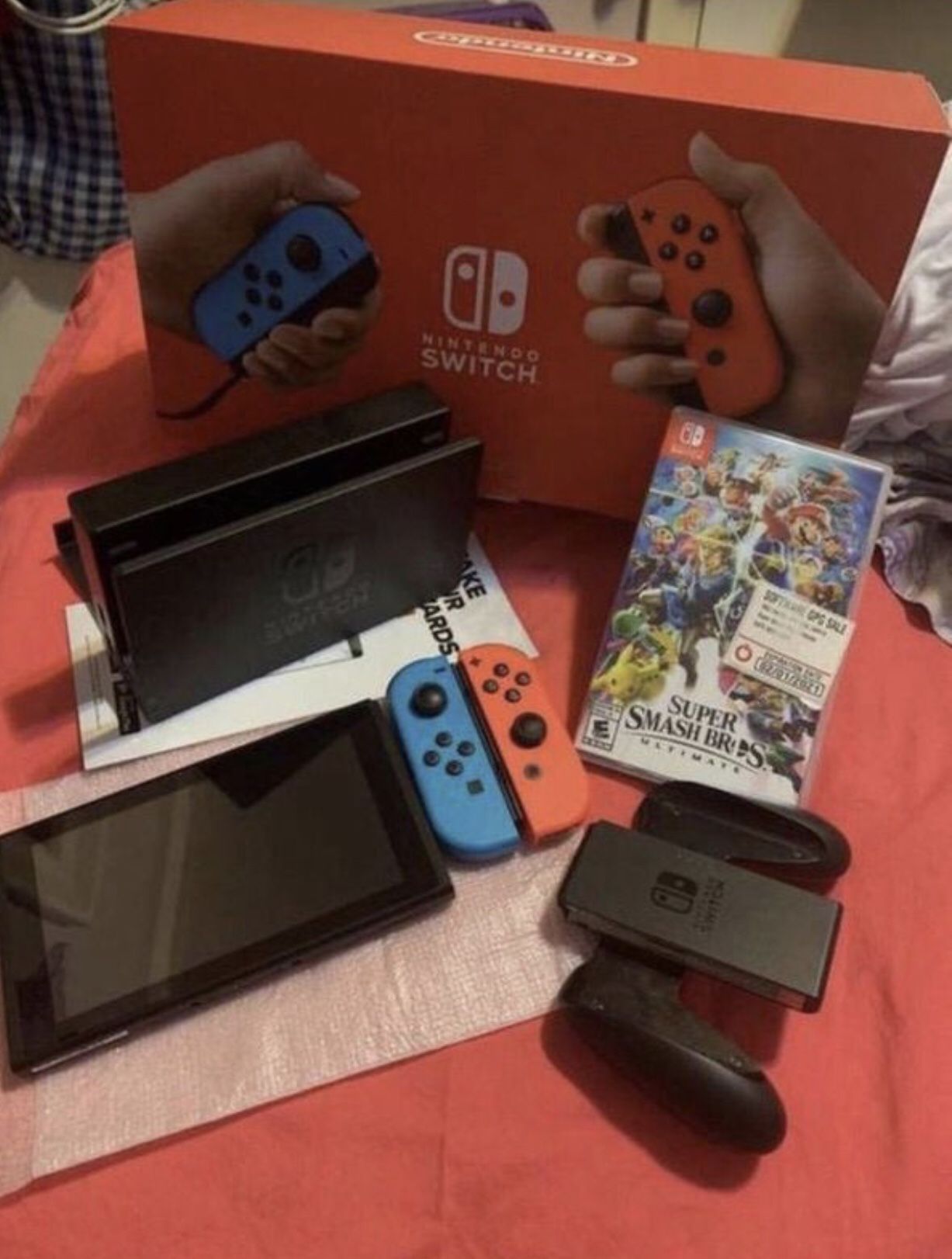 Nintendo switch bundle