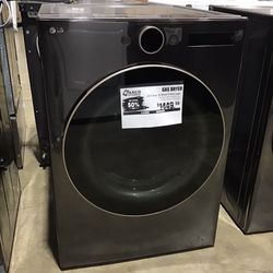 LG Gas Dryer 7.4Cu Ft