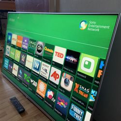 Sony (55 Inch) Smart TV!