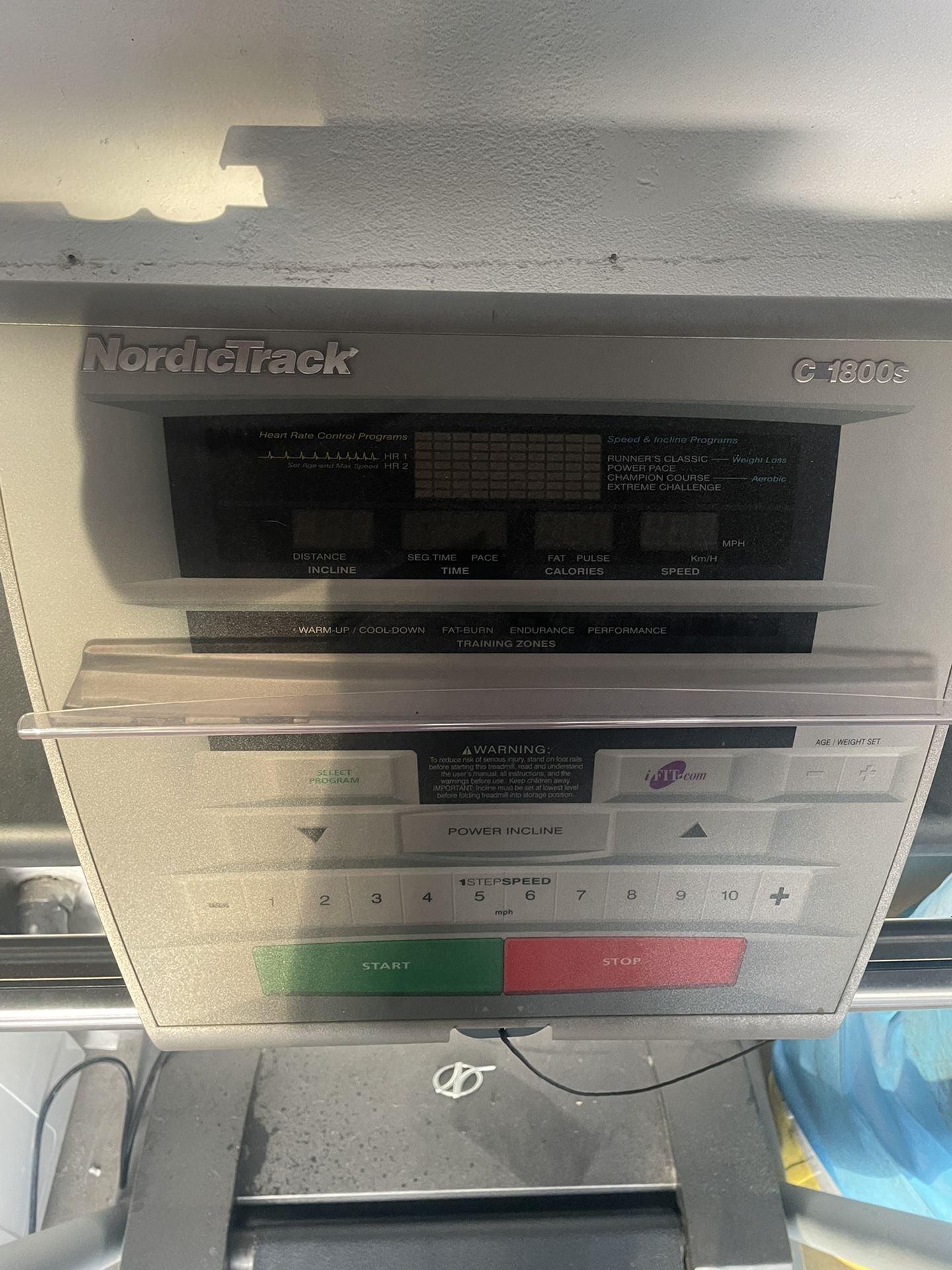 Norditrack Treadmill 