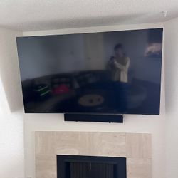 75” Samsung TV